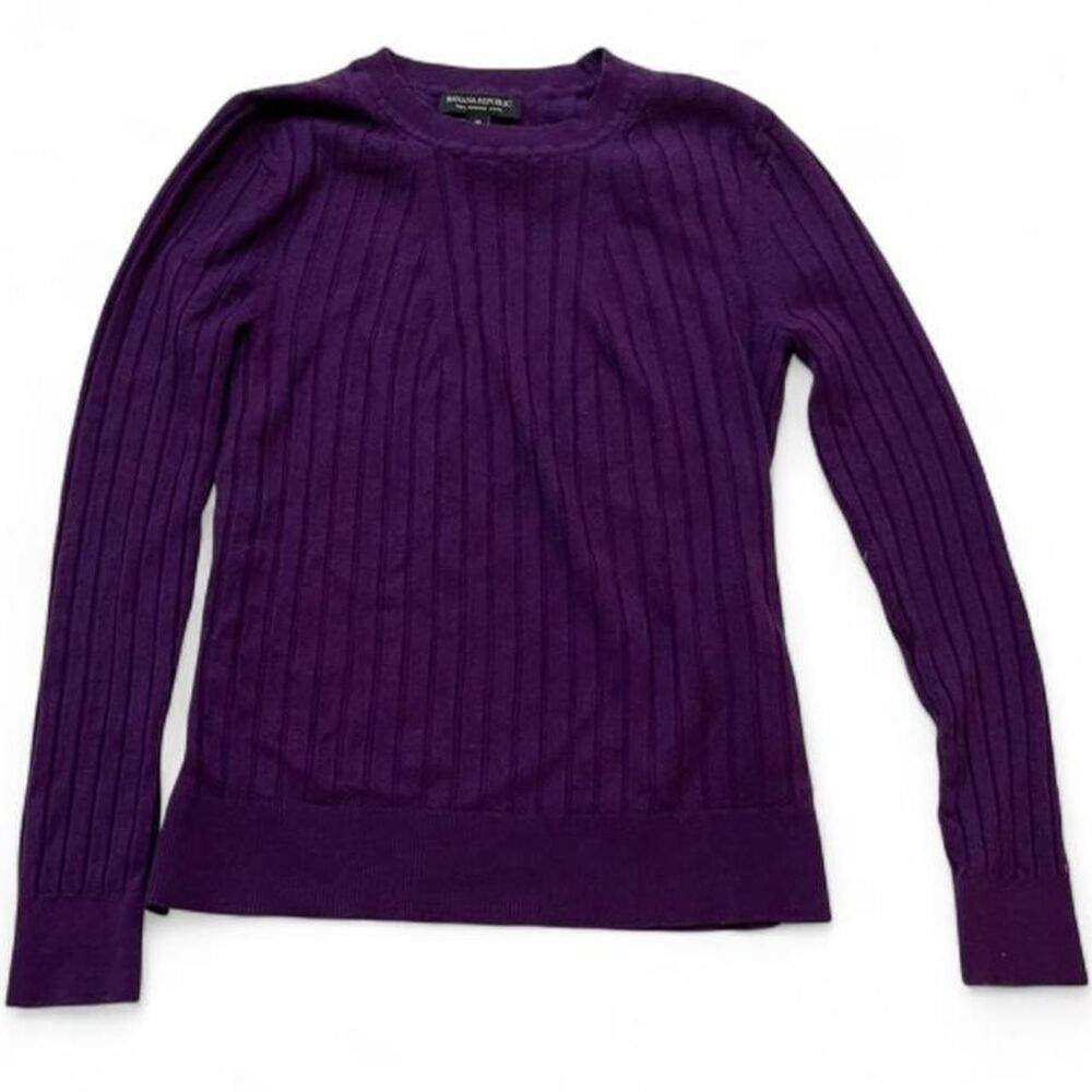 Banana-republic Women's Purple Jumper